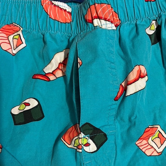 Old Navy Blue Boxers with Playful Print - Picture 3 of 3